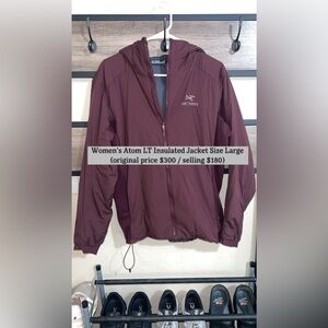 Arcteryx insulated jacket